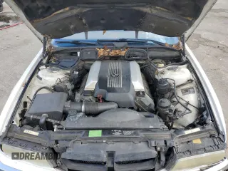 2001 BMW 7 Series 740iL with VIN WBAGH83451DP31373, listed as a Copart auction lot 49294285 with 147,483 mi miles and Salvage Title. Bid and sale history available at carsss.com. Image 11.