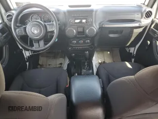 2016 Jeep Wrangler Unlimited Sport with VIN 1C4BJWDG4GL235252, listed as a Copart auction lot 54218885 with 118,849 mi miles and Salvage Title. Bid and sale history available at DreamBid. Image 8.