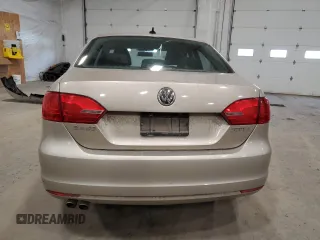 2012 Volkswagen Jetta SE with VIN 3VWDP7AJ6CM455155, listed as a Copart auction lot 50738685 with Not provided miles and Salvage title. Bid and sale history available at DreamBid. Image 6.