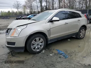 2014 Cadillac SRX Luxury Collection z VIN 3GYFNBE30ES537830, wystawiony jako Copart lot #46663215 z przebiegiem 136 891 mil mil oraz Szkoda całkowita • Salvage title. Historia ofert i sprzedaży dostępna na DreamBid. Obrazek 1.