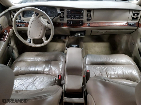 1999 Buick Park Avenue Ultra with VIN 1G4CU5213X4649052, listed as a Copart auction lot 72684084 with 0 mi miles and Salvage Title. Bid and sale history available at carsss.com. Image 8.