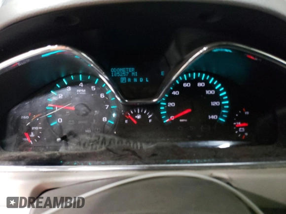 2015 Chevrolet Traverse LS with VIN 1GNKRFKDXFJ106340, listed as a Copart auction lot 49883455 with 185,257 mi miles and Clean Title. Bid and sale history available at DreamBid. Image 9.