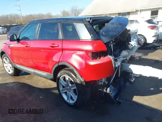 2015 Land Rover Range Rover Evoque Pure Plus z VIN SALVP2BG1FH020588, wystawiony jako IAAI lot #41632096 z przebiegiem 75 085 mil mil oraz . Historia ofert i sprzedaży dostępna na DreamBid. Obrazek 3.