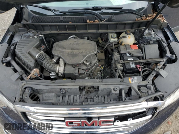 2017 GMC Acadia SLE with VIN 1GKKNSLS2HZ290711, listed as a Copart auction lot 46707165 with 94,180 mi miles and Salvage Title. Bid and sale history available at carsss.com. Image 12.