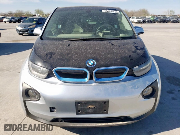 2014 BMW i3 with VIN WBY1Z4C5XEVX63306, listed as a Copart auction lot 50380835 with Not provided miles and Clean title. Bid and sale history available at DreamBid. Image 5.