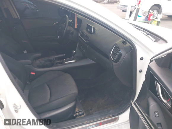 2014 Mazda 3 i Touring with VIN JM1BM1L77E1117166, listed as a IAAI auction lot 41336048 with 88,808 mi miles and . Bid and sale history available at DreamBid. Image 5.