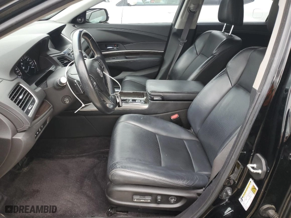 2015 Acura RLX Advance Pkg with VIN JH4KC1F94FC000522, listed as a Copart auction lot 50071195 with 109,177 mi miles and Salvage Title. Bid and sale history available at carsss.com. Image 7.