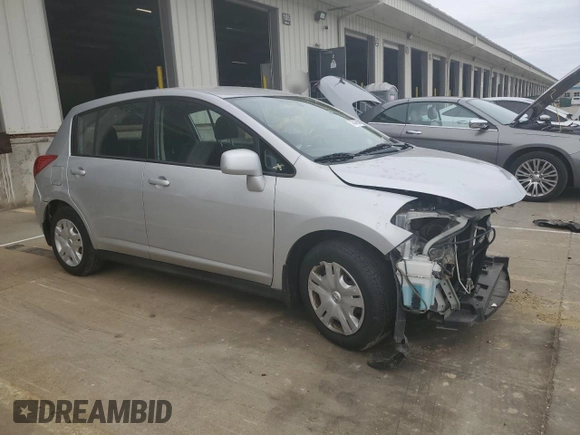 2012 Nissan Versa S with VIN 3N1BC1CP8CK220677, listed as a Copart auction lot 52307935 with 114,065 mi miles and Salvage Title. Bid and sale history available at carsss.com. Image 4.