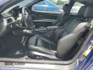 2011 BMW M3 with VIN WBSKG9C58BE646241, listed as a Copart auction lot 61779425 with 182,404 mi miles and Salvage title. Bid and sale history available at DreamBid. Image 7.