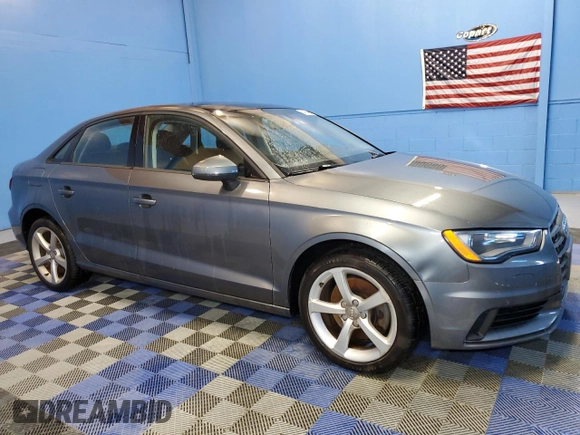 2016 Audi A3 2.0T Premium with VIN WAUB8GFF4G1007444, listed as a Copart auction lot 42521025 with 106,157 mi miles and Clean Title. Bid and sale history available at carsss.com. Image 4.