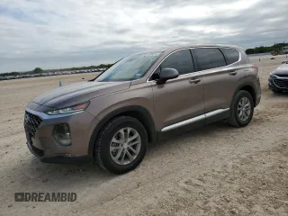 2019 Hyundai Santa Fe SEL Plus z VIN 5NMS33ADXKH136545, wystawiony jako Copart lot #52020575 z przebiegiem 83 379 mil mil oraz Czysty tytuł • Clean title. Historia ofert i sprzedaży dostępna na DreamBid. Obrazek 1.
