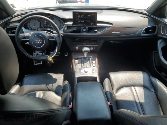 2013 Audi S6 Prestige with VIN WAUF2AFC6DN128504, listed as a Copart auction lot 61459994 with 116,393 mi miles and Salvage Title. Bid and sale history available at carsss.com. Image 8.