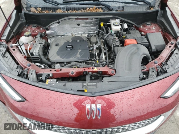2024 Buick Encore GX Avenir z VIN KL4AMFSL2RB005604, wystawiony jako Copart lot #47529285 z przebiegiem 8 032 mil mil oraz Szkoda całkowita • Salvage title. Historia ofert i sprzedaży dostępna na DreamBid. Obrazek 11.