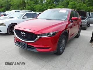 2017 Mazda CX-5 Touring with VIN JM3KFACL2H0197985, listed as a IAAI auction lot 42069182 with 184,734 mi miles. Bid and sale history available at carsss.com. Image 17.