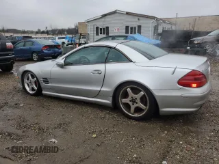 2003 Mercedes-Benz SL 500 z VIN WDBSK75F03F053810, wystawiony jako Copart lot #86164514 z przebiegiem Nie podano mil oraz Nie do naprawy • Non repairable. Historia ofert i sprzedaży dostępna na DreamBid. Obrazek 2.