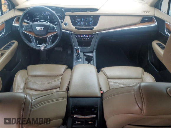 2017 Cadillac XT5 Platinum AWD с VIN 1GYKNFRS0HZ292722, выставлен на аукционе Copart как лот 50487525 с пробегом 101 930 миль миль и Чистый • Clean title. История ставок и продаж доступна на DreamBid. Изображение 8.