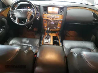 2013 Infiniti QX56 with VIN JN8AZ2NE8D9041539, listed as a Copart auction lot 62492425 with 236,892 mi miles and Clean title. Bid and sale history available at DreamBid. Image 8.