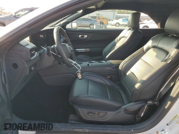2024 Ford Mustang GT Premium with VIN 1FAGP8FF3R5108896, listed as a Copart auction lot 73059164 with 10,242 mi miles and Non repairable. Bid and sale history available at DreamBid. Image 7.