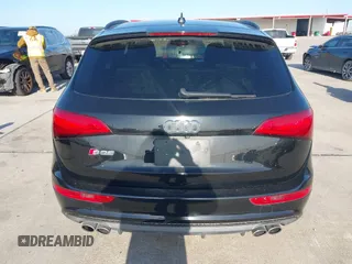 2016 Audi SQ5 Premium Plus with VIN WA1CCAFP8GA012796, listed as a IAAI auction lot 41989801 with 81,431 mi miles and . Bid and sale history available at DreamBid. Image 16.
