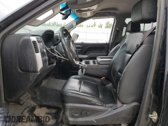 2017 Chevrolet Silverado 3500HD LT with VIN 1GC4KZCY2HF155370, listed as a Copart auction lot 68136874 with 373,839 mi miles and Salvage Title. Bid and sale history available at carsss.com. Image 7.