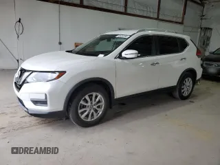2017 Nissan Rogue SL with VIN JN8AT2MT5HW131045, listed as a Copart auction lot 49632295 with 75,601 mi miles and Salvage Title. Bid and sale history available at DreamBid. Image 1.