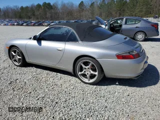 2003 Porsche 911 Carrera with VIN WP0CA29913S653663, listed as a Copart auction lot 49332695 with 85,401 mi miles and Salvage Title. Bid and sale history available at carsss.com. Image 2.