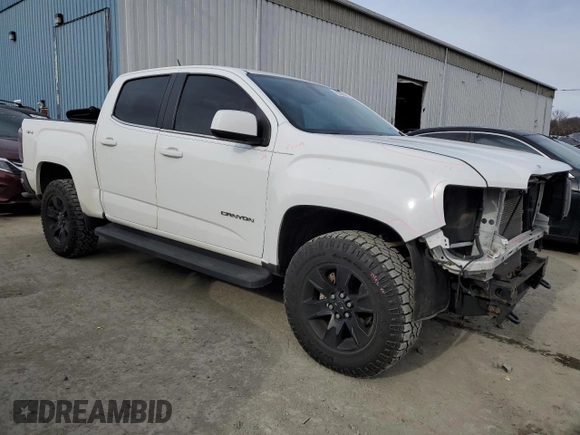 2015 GMC Canyon 4WD SLE with VIN 1GTG6BE31F1124583, listed as a Copart auction lot 45836545 with 212,014 mi miles and Salvage Title. Bid and sale history available at carsss.com. Image 4.
