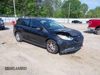 2015 Ford Focus SE with VIN 1FADP3F20FL207640, listed as a IAAI auction lot 42219691 with 154,003 mi miles and . Bid and sale history available at DreamBid. Image 1.