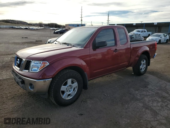 2006 Nissan Frontier SE with VIN 1N6AD06W36C462657, listed as a Copart auction lot 50449945 with 266,986 mi miles and Clean title. Bid and sale history available at DreamBid. Image 1.