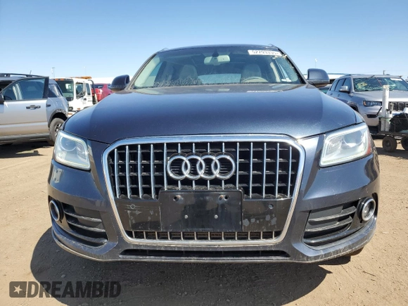2015 Audi Q5 Premium Plus with VIN WA1LFAFP6FA004850, listed as a Copart auction lot 52793335 with 151,637 mi miles and Clean Title. Bid and sale history available at carsss.com. Image 5.