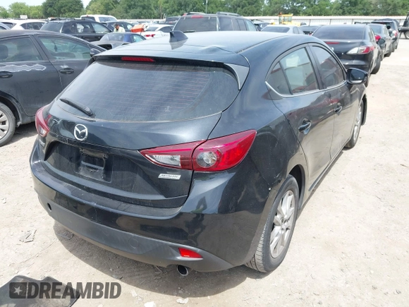 2014 Mazda 3 i Grand Touring z VIN JM1BM1M75E1151329, wystawiony jako IAAI lot #42248334 z przebiegiem 138 748 mil mil oraz . Historia ofert i sprzedaży dostępna na DreamBid. Obrazek 4.