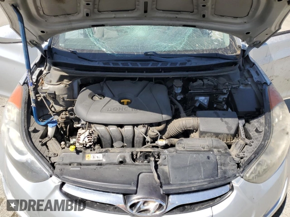 2013 Hyundai Elantra Limited z VIN 5NPDH4AEXDH230388, wystawiony jako Copart lot #53696715 z przebiegiem Nie podano mil oraz Szkoda całkowita • Salvage title. Historia ofert i sprzedaży dostępna na DreamBid. Obrazek 11.