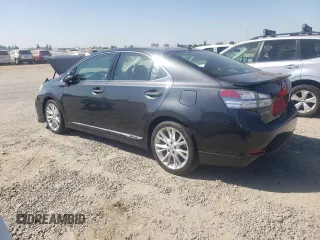2010 Lexus HS with VIN JTHBB1BA6A2020028, listed as a Copart auction lot 72962654 with 79,073 mi miles and Salvage Title. Bid and sale history available at carsss.com. Image 2.