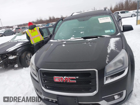 2016 GMC Acadia SLE with VIN 1GKKVPKD9GJ338394, listed as a IAAI auction lot 41500382 with 103,933 mi miles and . Bid and sale history available at DreamBid. Image 13.