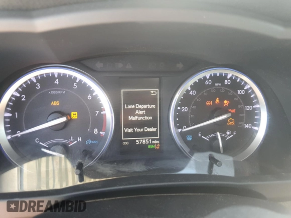 2019 Toyota Highlander SE z VIN 5TDJZRFH2KS988314, wystawiony jako Copart lot #54784145 z przebiegiem 57 851 mil mil oraz Szkoda całkowita • Salvage title. Historia ofert i sprzedaży dostępna na DreamBid. Obrazek 9.