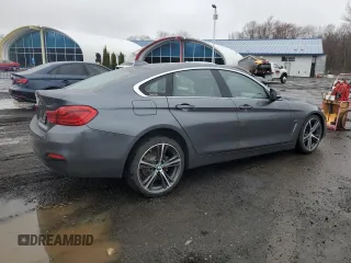 2018 BMW 4 Series 430i xDrive with VIN WBA4J3C59JBL03370, listed as a Copart auction lot 51936795 with 78,545 mi miles and Salvage Title. Bid and sale history available at carsss.com. Image 3.
