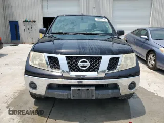 2011 Nissan Frontier SV with VIN 1N6AD0FR0BC400170, listed as a Copart auction lot 57151785 with 235,903 mi miles and Salvage title. Bid and sale history available at DreamBid. Image 5.