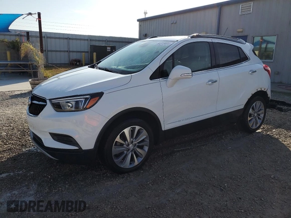 2018 Buick Encore Preferred with VIN KL4CJASB1JB564108, listed as a Copart auction lot 84315604 with 52,230 mi miles and Salvage Title. Bid and sale history available at DreamBid. Image 1.