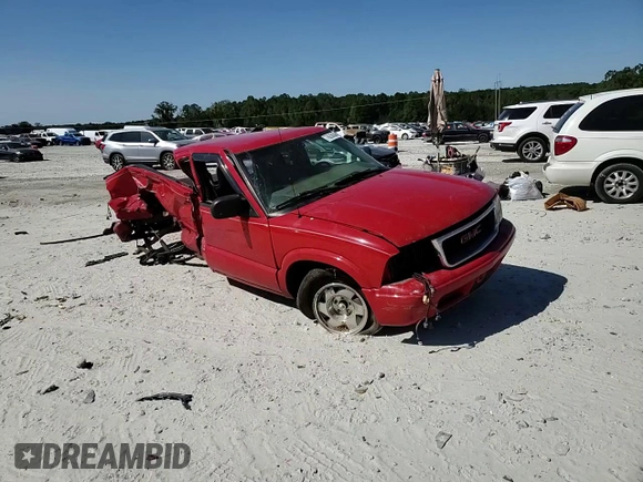 2003 GMC Sonoma SLS z VIN 1GTCS19X138192032, wystawiony jako Copart lot #76230394 z przebiegiem 116 046 mil mil oraz Szkoda całkowita • Salvage title. Historia ofert i sprzedaży dostępna na DreamBid. Obrazek 11.