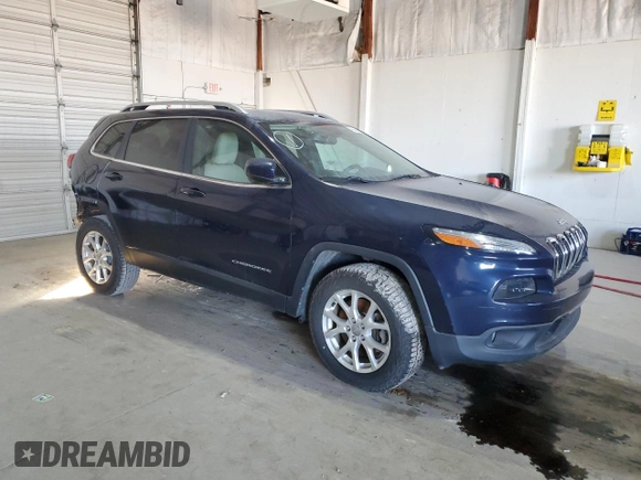 2016 Jeep Cherokee Latitude with VIN 1C4PJMCB1GW244439, listed as a Copart auction lot 55944694 with 112,641 mi miles and Non Repairable. Bid and sale history available at carsss.com. Image 4.