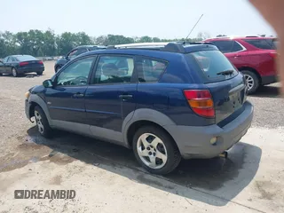 2003 Pontiac Vibe with VIN 5Y2SL62823Z441375, listed as a IAAI auction lot 42487832 with 210,600 mi miles and . Bid and sale history available at DreamBid. Image 3.