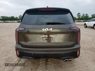 2023 Kia Telluride SX X-Pro with VIN 5XYP5DGCXPG388169, listed as a Copart auction lot 64458405 with 12,115 mi miles and Salvage title. Bid and sale history available at DreamBid. Image 6.