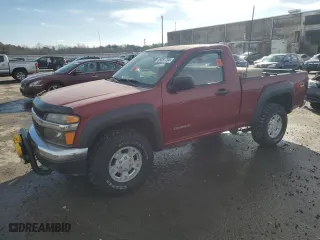 2004 Chevrolet Colorado LT w/1LT with VIN 1GCDT146448193287, listed as a Copart auction lot 85087734 with 149,720 mi miles and Clean Title. Bid and sale history available at carsss.com. Image 1.