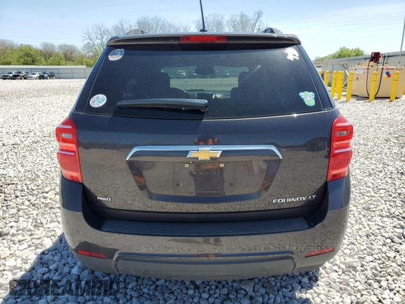 2016 Chevrolet Equinox LT z VIN 2GNFLFEK3G6282965, wystawiony jako Copart lot #55280495 z przebiegiem 147 608 mil mil oraz Czysty tytuł • Clean title. Historia ofert i sprzedaży dostępna na DreamBid. Obrazek 6.