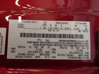 2019 Ford F-150 XL with VIN 1FTFX1E46KKC60997, listed as a IAAI auction lot 42147634 with 99,878 mi miles and . Bid and sale history available at DreamBid. Image 9.
