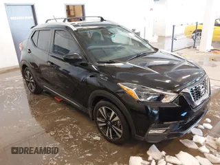 2018 Nissan Kicks SV с VIN 3N1CP5CUXJL540340, выставлен на аукционе IAAI как лот 41273762 с пробегом 143 365 миль миль и . История ставок и продаж доступна на DreamBid. Изображение 1.