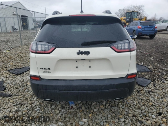 2019 Jeep Cherokee Altitude with VIN 1C4PJMLX6KD404671, listed as a Copart auction lot 50501945 with Not Provided miles and Salvage Title. Bid and sale history available at DreamBid. Image 6.