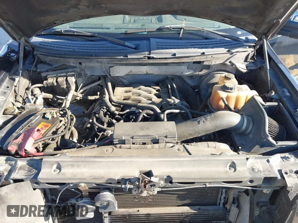 2011 Ford F-150 XL with VIN 1FTFW1CF3BFA05868, listed as a IAAI auction lot 41878754 with 1 mi miles. Bid and sale history available at carsss.com. Image 10.