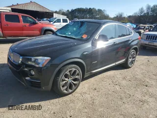 2015 BMW X4 xDrive28i z VIN 5UXXW3C51F0M87562, wystawiony jako Copart lot #87347204 z przebiegiem 159 206 mil mil oraz Szkoda całkowita • Salvage title. Historia ofert i sprzedaży dostępna na DreamBid. Obrazek 1.
