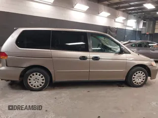 2004 Honda Odyssey LX with VIN 5FNRL18534B072936, listed as a IAAI auction lot 42366971 with 185,534 mi miles and . Bid and sale history available at DreamBid. Image 13.